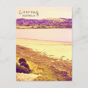 Postal Viaje al Parque Nacional de Coorong en Australia