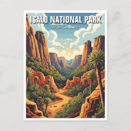 Postal Viaje al Parque Nacional Isalo de Madagascar