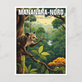 Postal Viaje al Parque Nacional Mananara-Nord de Madagasc