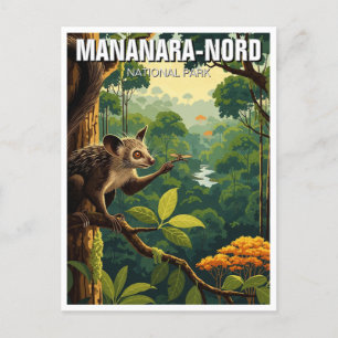 Postal Viaje al Parque Nacional Mananara-Nord de Madagasc
