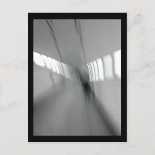 Postal viaje al trabajo :: peatón rojizo/bluelino