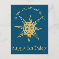 Viaje alrededor del Sol FELIZ CUMPLEAÑOS PERSONALI