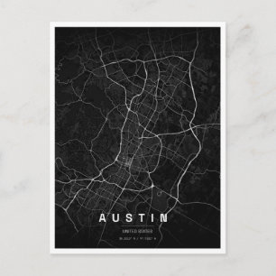 Postal viaje austin texas