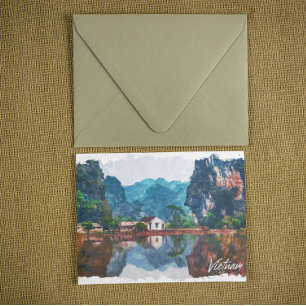 Postal Viaje con estilo en Vietnam y Asia