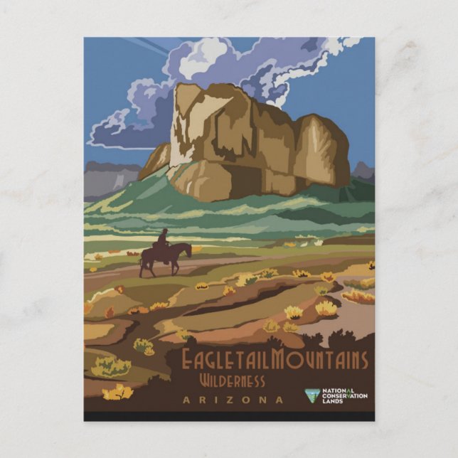 Postal Viaje de Arizona (Anverso)