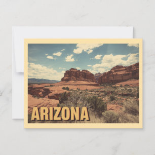 Postal Viaje de Arizona