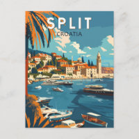 Viaje de arte de Split en Croacia