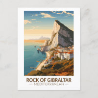 Viaje de arte del Rock of Gibraltar