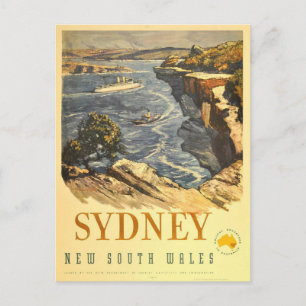 Postal Viaje de aventura navideña en Australia
