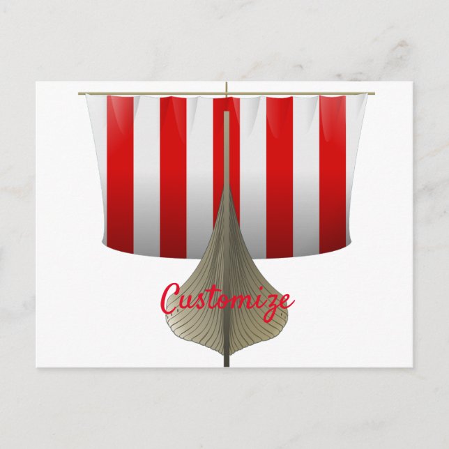 Postal Viaje de barco de vela Thunder_Cove (Anverso)