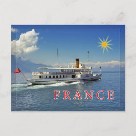 Postal Viaje de Bon a Francia