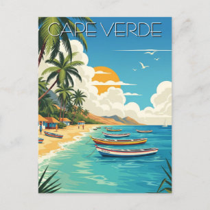 Postal Viaje de Cabo Verde