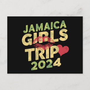 Postal Viaje de chicas a Jamaica Fin de semana Vacaciones