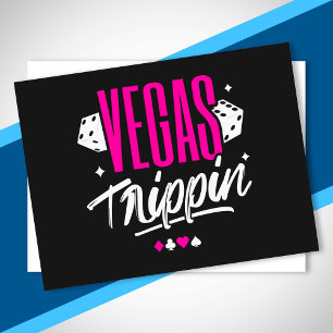 Postal Viaje de chicas a Vegas - Cumpleaños en Vegas - Va