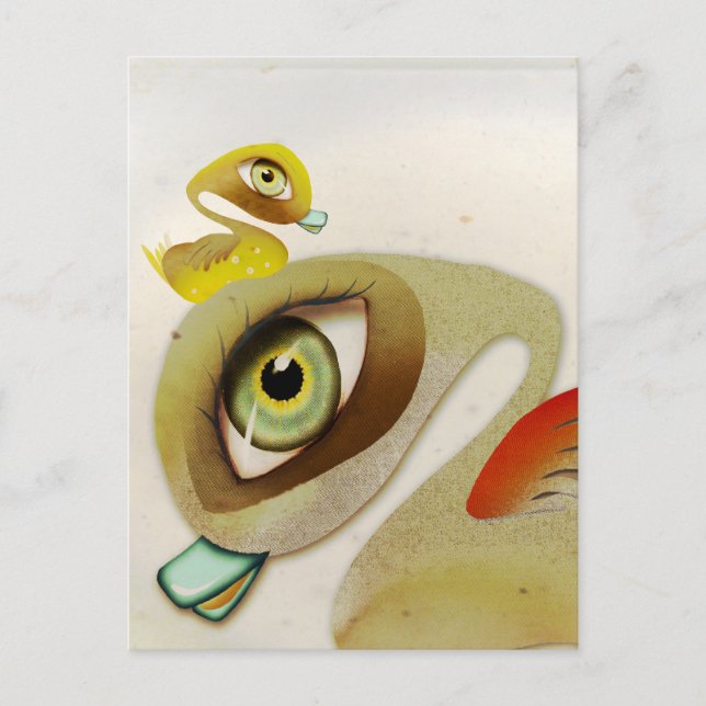 Postal Viaje de cosecha (Anverso)