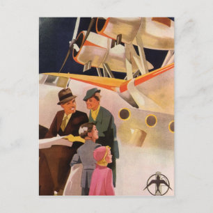 Postal Viaje de cosecha