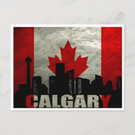 Postal Viaje de cosecha Calgary Alberta Canada edmonton