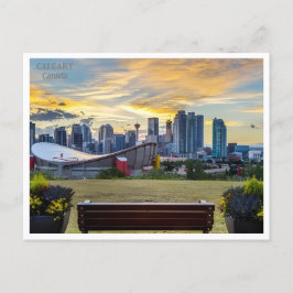 Postal Viaje de cosecha Calgary Alberta Canada edmonton
