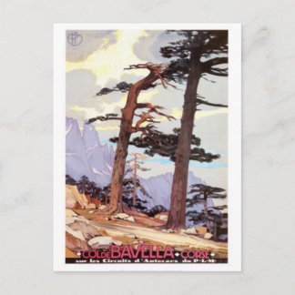 Postal Viaje de cosecha Córcega -
