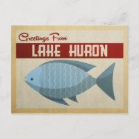 Viaje de cosecha de peces azules del lago Huron