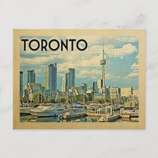 Postal Viaje de cosecha de Toronto Canadá