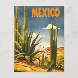 Postal Viaje de cosecha en México
