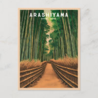 Viaje de cosecha Kioto Arashiyama Bosque de Bambú