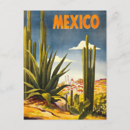 Postal Viaje de cosecha mexicana
