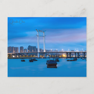 Postal Viaje de cosecha Quanzhou china retro