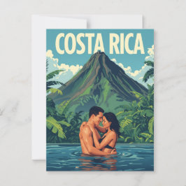 Postal Viaje de Costa Rica