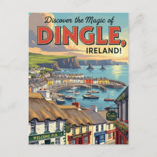 Postal Viaje de Dingle Ireland