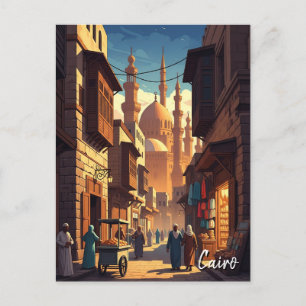 Postal Viaje de El Cairo a Viaje