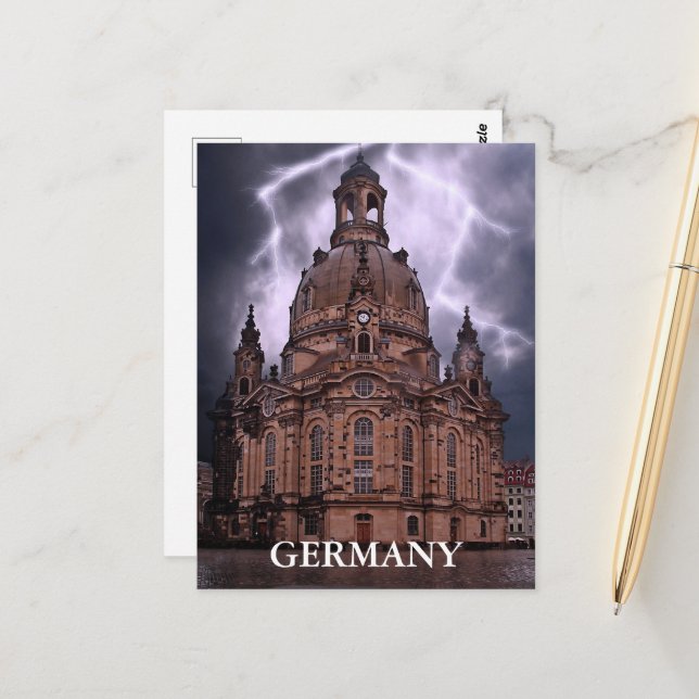 Postal Viaje de época de Alemania (Anverso/Reverso In Situ)