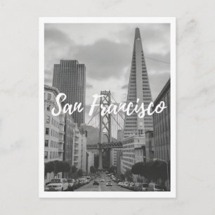Postal Viaje de época de San Francisco