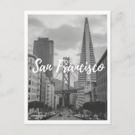 Postal Viaje de época de San Francisco
