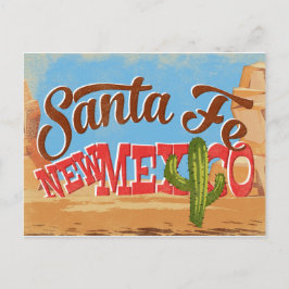 Postal Viaje de época del desierto del Personalizado de S