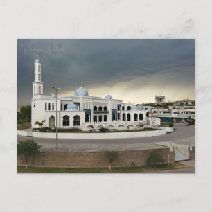 Postal Viaje de época Rawalpindi Pakistán Retro de vacaci