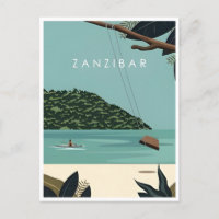 Viaje de época Zanzíbar Tanzania Lago África