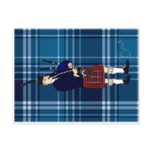 Viaje de Escocia: conocer al piper