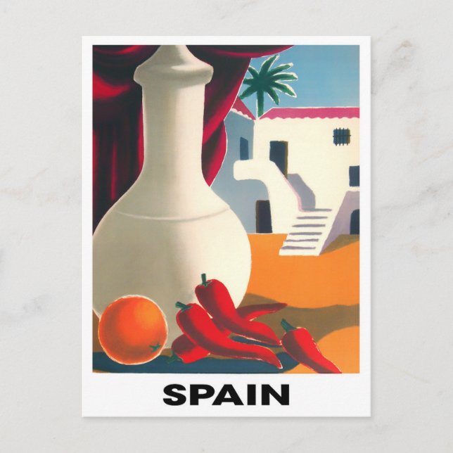 Postal Viaje de España (Anverso)