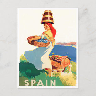 Postal Viaje de España