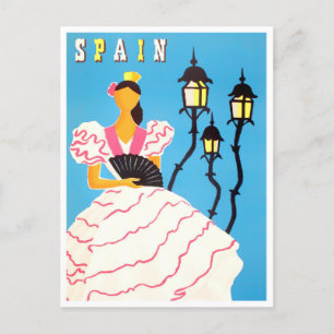 Postal Viaje de España