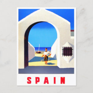 Postal Viaje de España