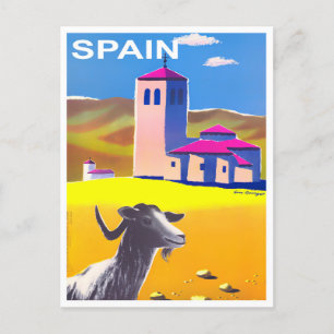 Postal Viaje de España