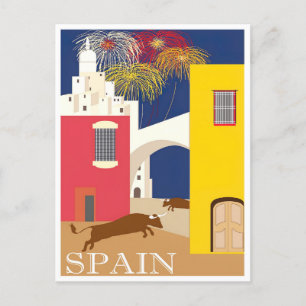 Postal Viaje de España