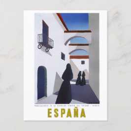 Postal Viaje de España