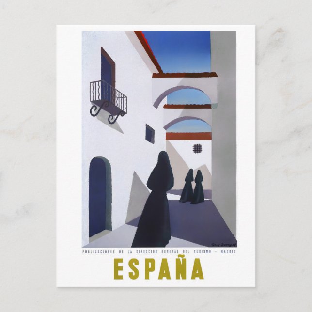 Postal Viaje de España (Anverso)