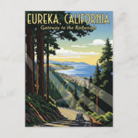Viaje de Eureka California