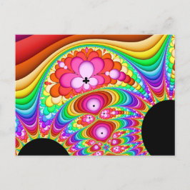 Postal Viaje de Fractal Groovy