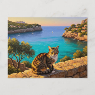Postal Viaje de gato por España en Mallorca